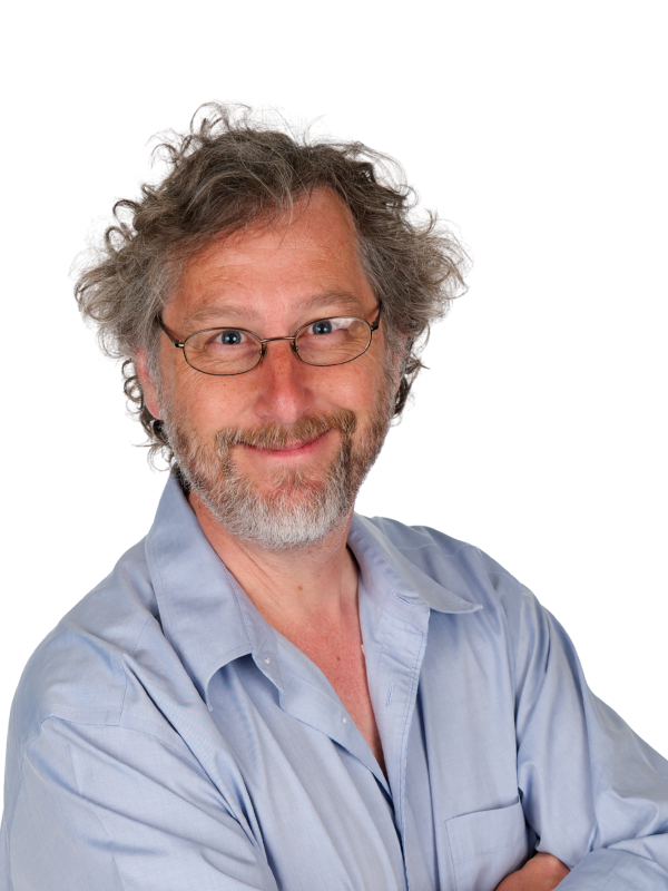 headshot of David Corey